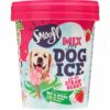 *Smoofl Dog Ice Mix, 160 G, M. Jordbær