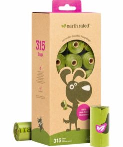 Earth Rated 315 Eco-Friendly Poser I 21 Ruller, Lavendel