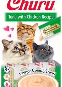 Churu Cat Tuna With Chicken 4St