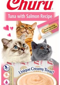 Churu Cat Tuna With Salomon 4St