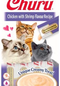 Churu Cat Chicken With Shrimp Flavor 4St