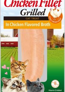 Grilled Chicken In Chicken Broth