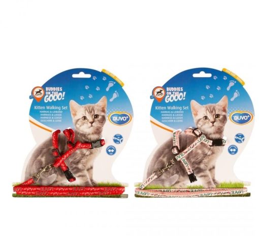 Kattesele KITTEN LOVE, 15-25cm/125cm,
