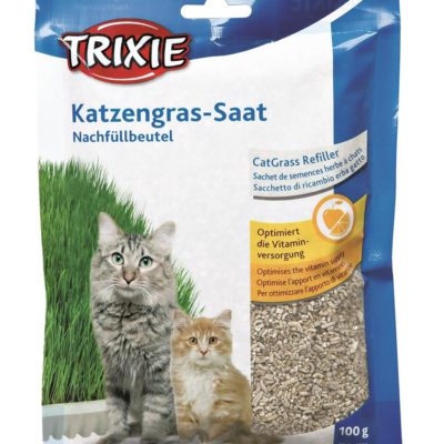 KATTEGRESS BIOLOGISK, Refill 100G