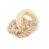 Loofah Ring With Rattan And Corn Leaf Ring, Ø 13 Cm