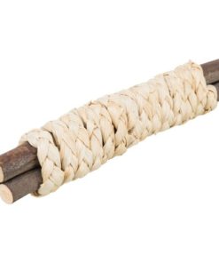 Trepinner med halm, 15 × 3 Cm