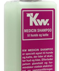 KW Medisinsk shampo for hund/katt 200ml