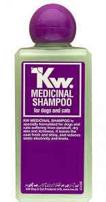 KW Medisinsk shampo for hund/katt 200ml