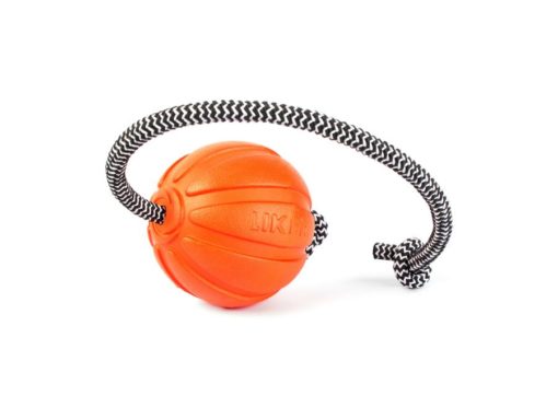 Cord ball LIKER, med snor, Ø5cm