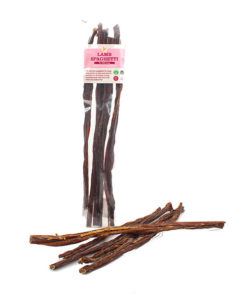 *LAMB SPAGHETTI Jr Pure,  35cm/100g.