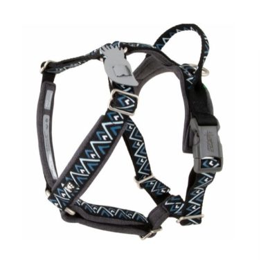 Hurtta Razzle-Dazzle Y-sele 65-80 cm, Blackberry