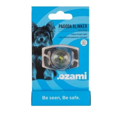 Blinker Pagoda Hvit 5X3X2.5Cm