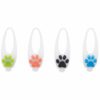 Flasher For Dogs, Ø 2.4 Cm/8 Cm, White With Motif