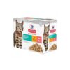 HILLS Sp. Adult Cat, Perfect Weight, Chicken & Salmon, 12x85g. Multipack