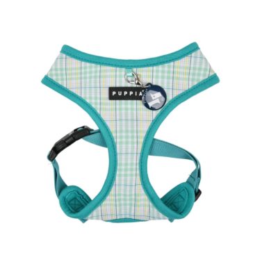 PUPPIA Aggie Harness A, Aqua, str.XS