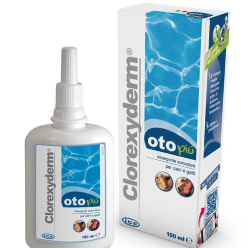 Clorexyderm Oto Piu, 150ml