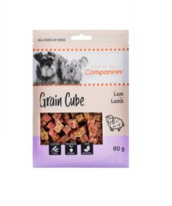 Companion Lamb Grain Cube , 80G