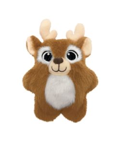 SNUZZLES REINDEER Kong Holiday, S, 19x14x6cm.