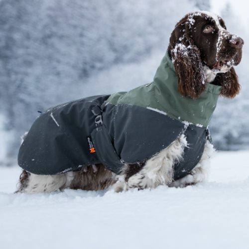 GLACIER WOOL Non-Stop, Jacket 2.0, Green/Grey, str. 60