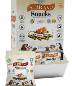 Serrano Snacks, Serrano Ham 100gr