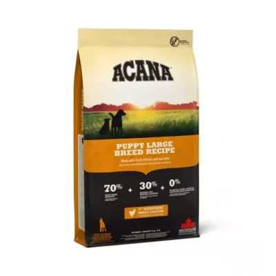 Acana, Puppy Large Breed, Heritage 11,4kg.