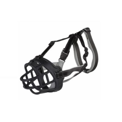 Munnkurv Flex 17616 Gummi XL Sort