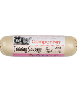 Companion Training Sausage - Duck 100G