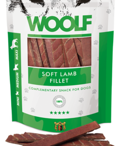 WOOLF Soft Lamb Fillet 100g.
