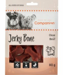 Companion Beef Jerky Bone, 80G