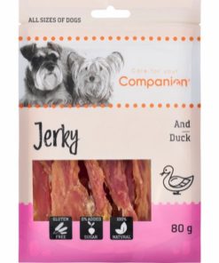 Companion Duck Jerky Stripe, 80G