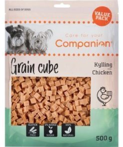 Companion Grain cube, Chicken, 500g. Value Pack