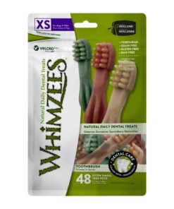 WHIMZEES Tannbørste, Xs, Pose 48 Stk