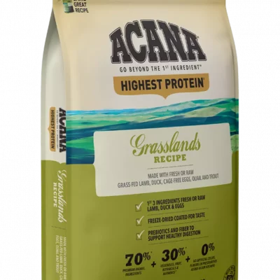 Acana Grasslands 11,4 kg.
