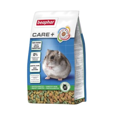 Care+ Dverg Hamster 700 g