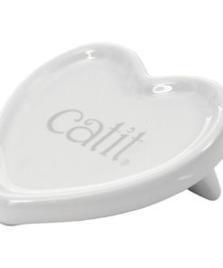 Catit Ceramic Heart Skål 8X7Cm