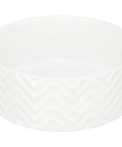 Skål, Keramik, 0,9 L/Ø 16 Cm, Hvid