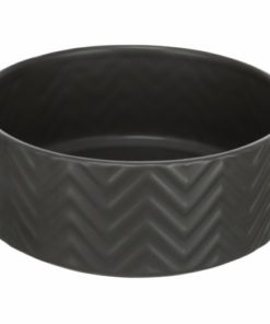 Skål, Keramik, 0,9 L/Ø 16 Cm, Sort