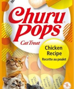 CHICKEN POPS Churu, Cat, 4stk.