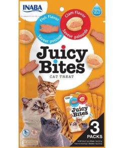 Churu Cat Juicy Bites Fish/Clam 3St