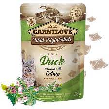 Carnilove Cat Pouch Rich In Duck Enriched W/Catnip 85G