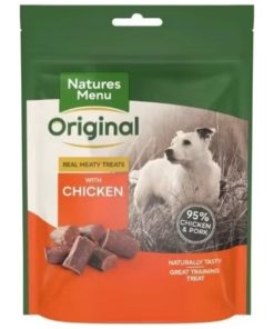 Nm Snacks Hund Kylling 120G Oransje
