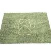 Dgs Dirty Dog Doormat Medium 79X51Cm Sage Grön