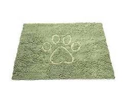 Dgs Dirty Dog Doormat Medium 79X51Cm Sage Grön