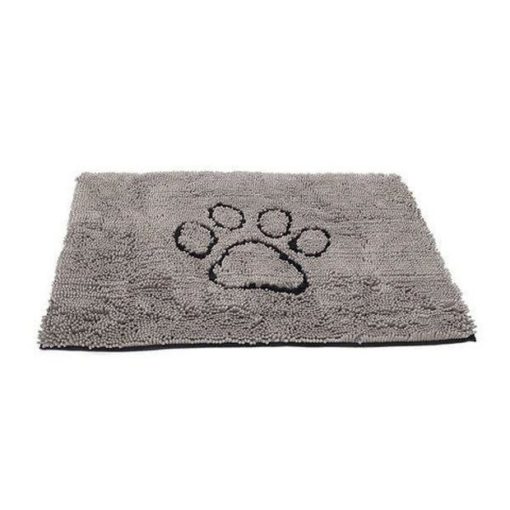Dgs Dirty Dog Doormat Small 60X40Cm Silver Grå