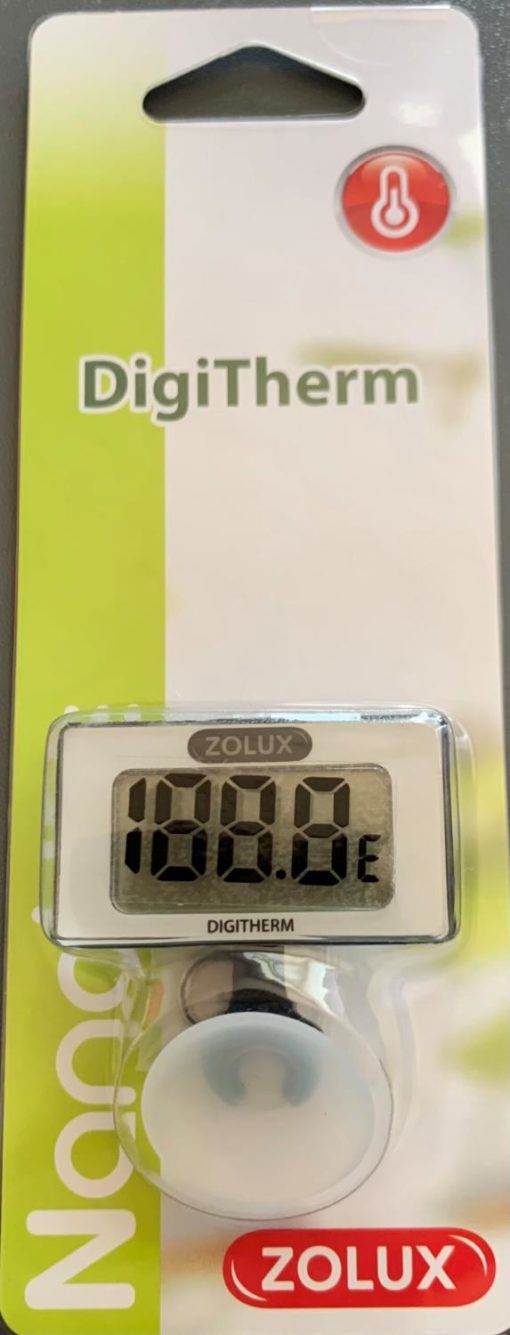 Zolux Termometer Digital / Aqua Temp - Pets ZooTropia AS