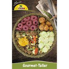 Jr Farm Gourmnet Teller 100Gr