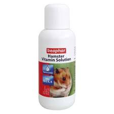 Beaphar Flytende vitaminer 75 ml Hamster