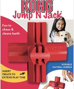Kong Jump N Jack L 12X12Cm