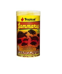 GAMMARUS Tropical, Frysetørkede Reker, 250ml.