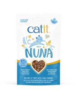 Catit Nuna Kattsnacks Sill 60Gr Insektsprotein